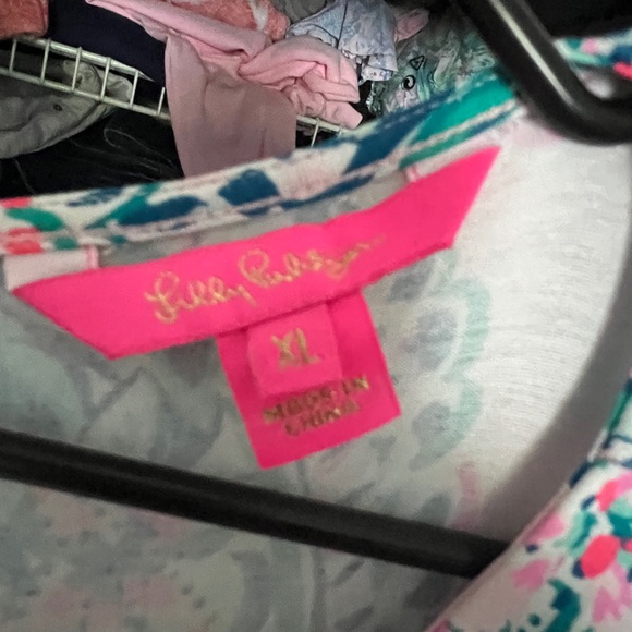 Lilly Pulitzer Britton Romper - Picture 2 of 2